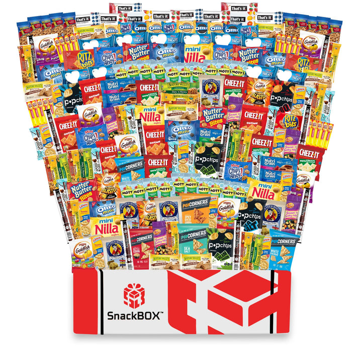 CLASSIC Office Variety Catering Care Package (200 Snacks) | By SnackBOX