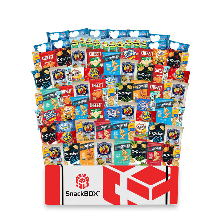 CLASSIC Office Variety Catering Care Package (90 Snacks) | By SnackBOX