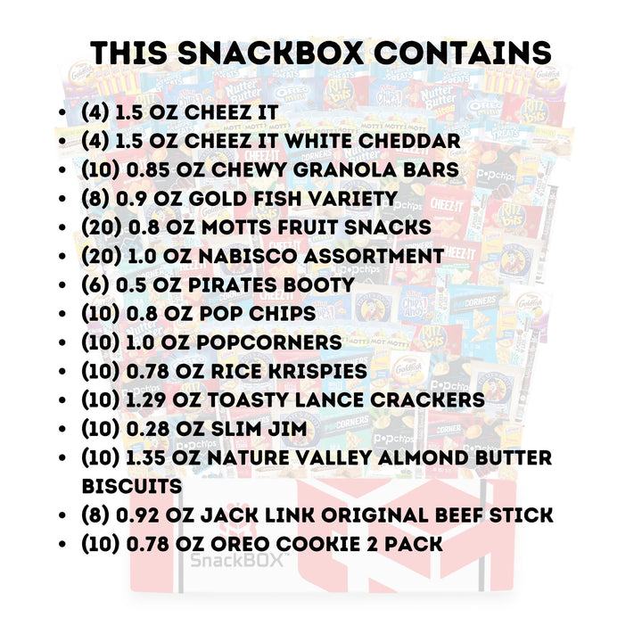 CLASSIC Office Variety Catering Care Package (150 Snacks) | By SnackBOX