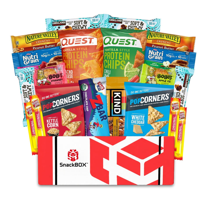 Energy Snacks Care Package (20 Snacks)