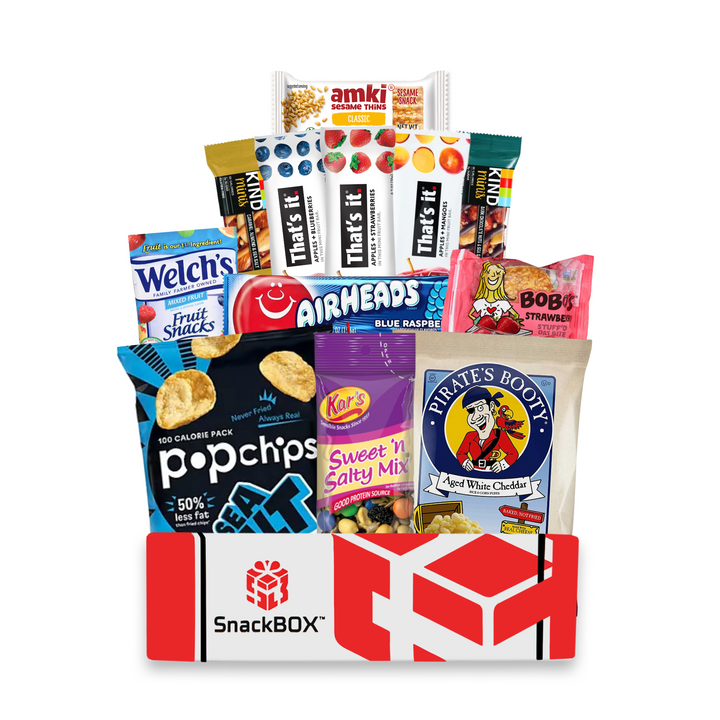 Gluten Free Sweet and Salty SnackBOX Care Package (12 Snacks)