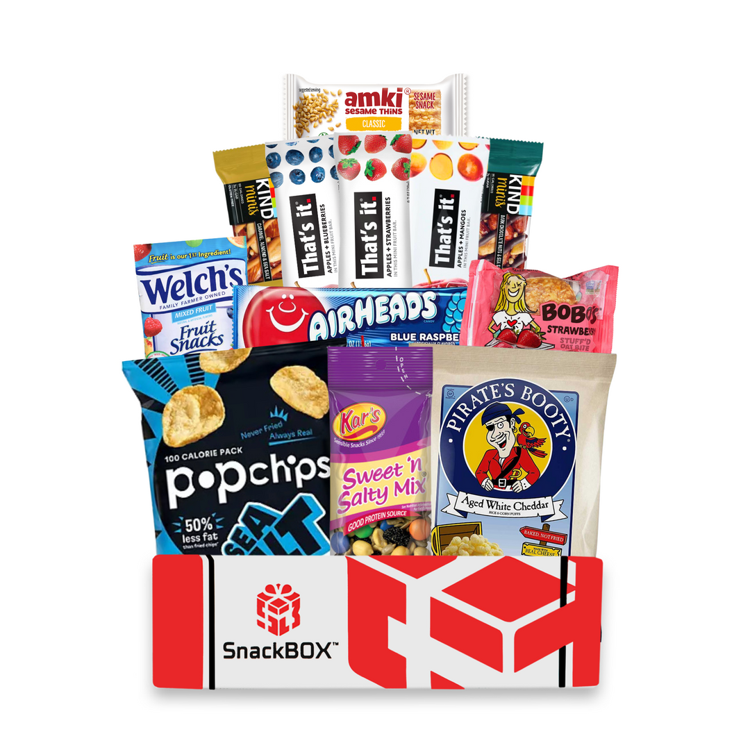 Choose your SnackBOX Below