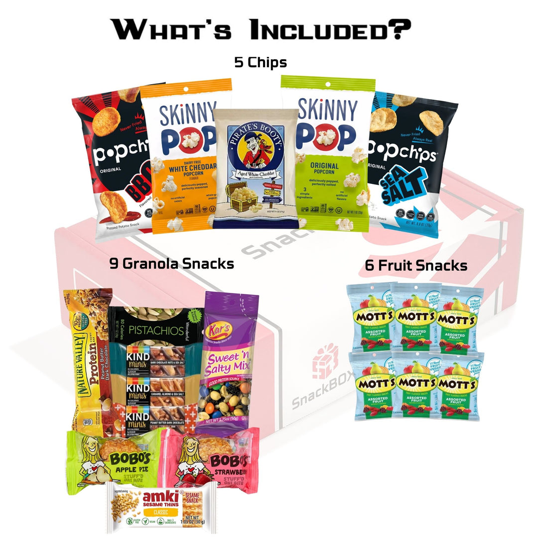 Gluten Free Care package (20 Snacks)
