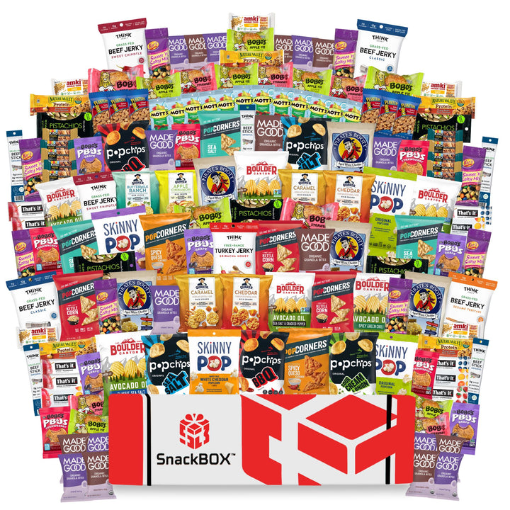 GLUTEN FREE OFFICE VARIETY CATERING CARE PACKAGE (150 Snacks)