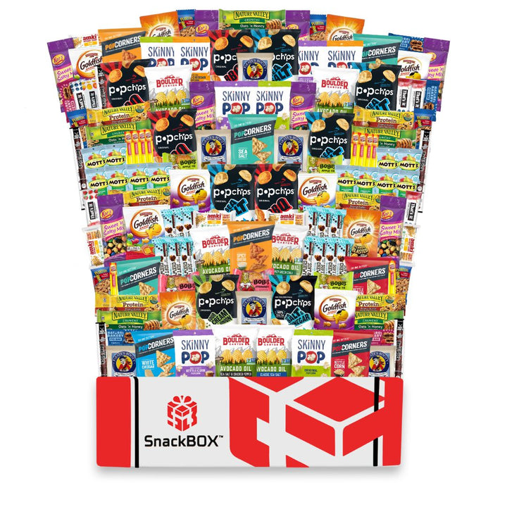 HEALTHY Office Variety Catering Care Package (135 Snacks) | By SnackBOX