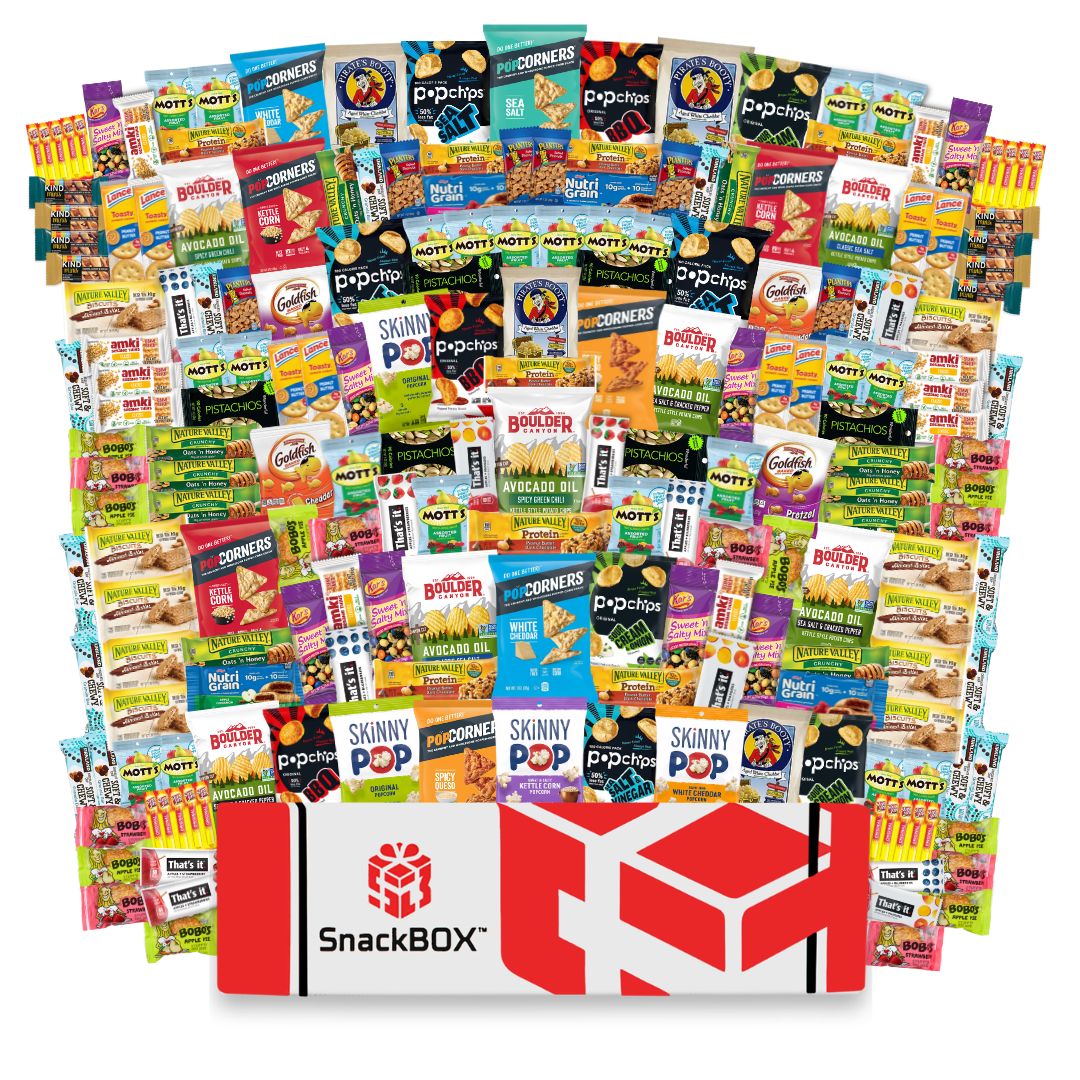 Lg Snack Box Collections – SnackBOX