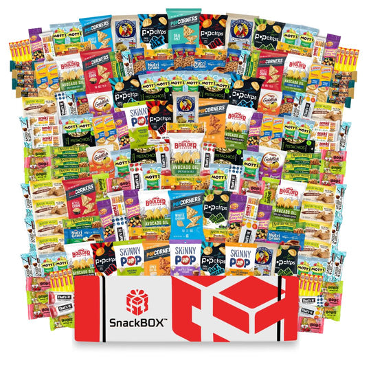 Office Breakroom Snacks | Premium Snack Boxes Delivered | SnackBOX