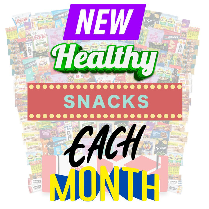 HEALTHY Variation Office Variety Catering Care Packages (Rotating Snacks Each Month)