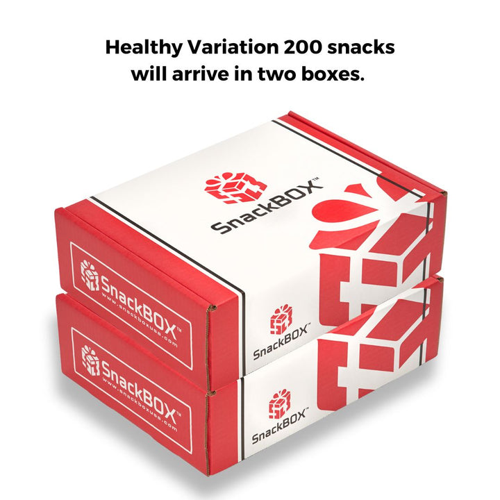 HEALTHY Variation Office Variety Catering Care Packages (Rotating Snacks Each Month)