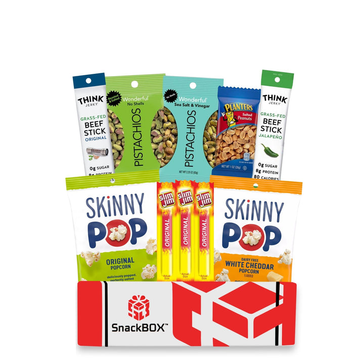 KETO Care Package Low Carb Snacks (10 Snacks)