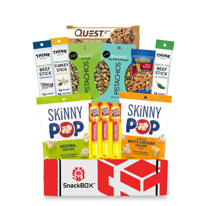 *NEW* KETO Care Package | Low Carb Snacks (12 Snacks)