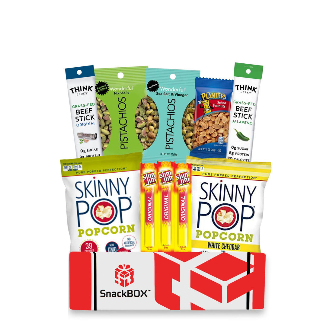 Choose your SnackBOX Below