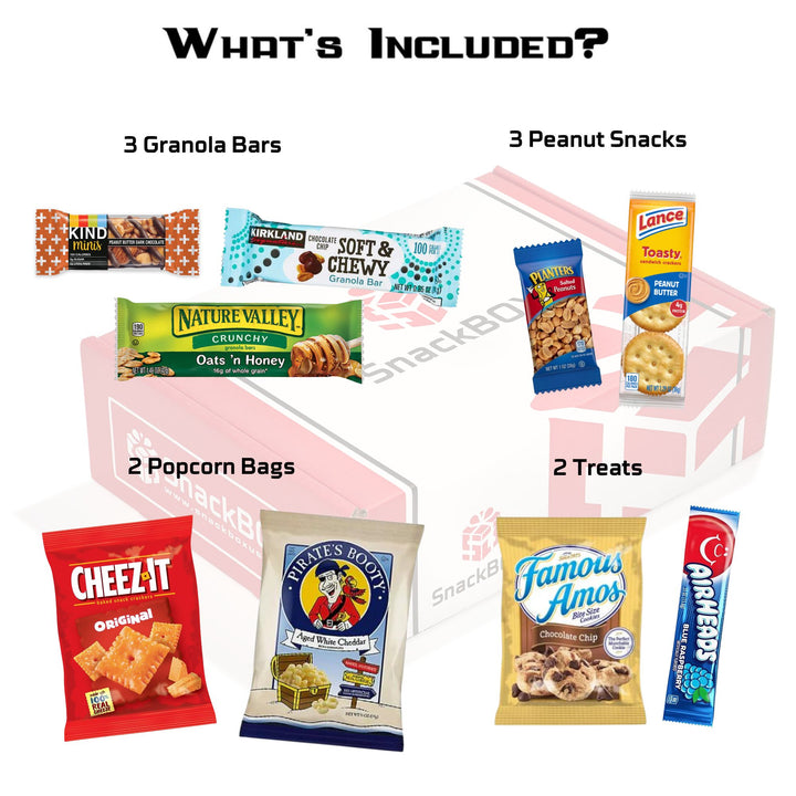 Kosher Care Package (9 Snacks)