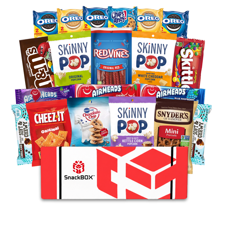Movie Night Care pacakge (20 Snacks)