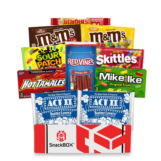 Home | SnackBOX - Premium Quality Pre-Made Snack Care Packages Online