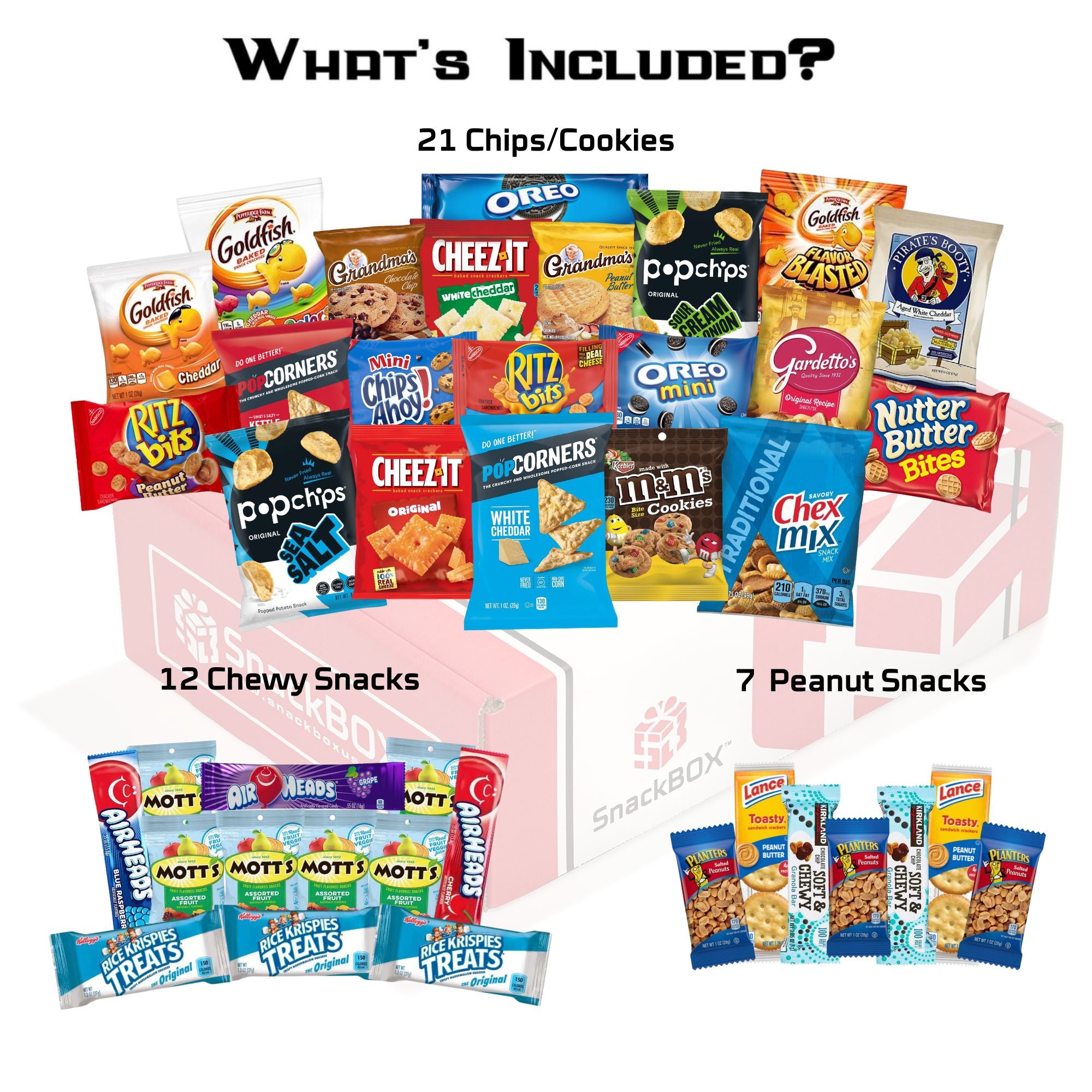 CARE PACKAGES | OFFICE SNACKS | PEARSON'S CANDY COLLECTION - SnackBOX