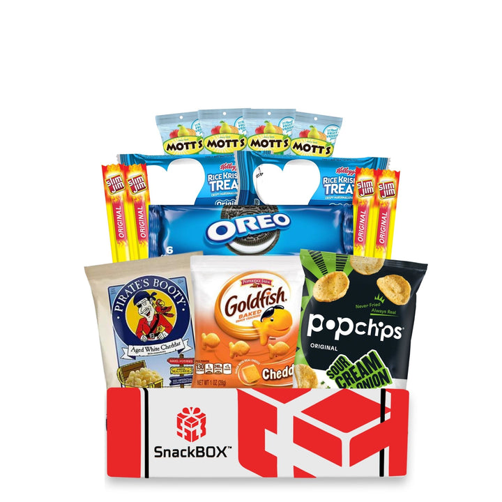 (NEW) *Nut Sensitive* Snack Assortment Care Package (14 Snacks)