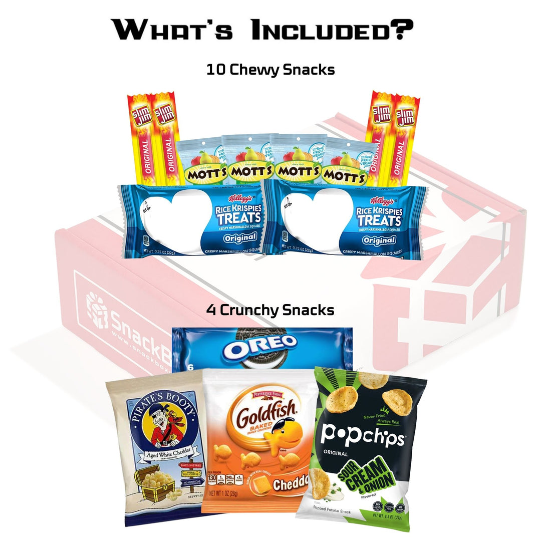(NEW) *Nut Sensitive* Snack Assortment Care Package (14 Snacks)
