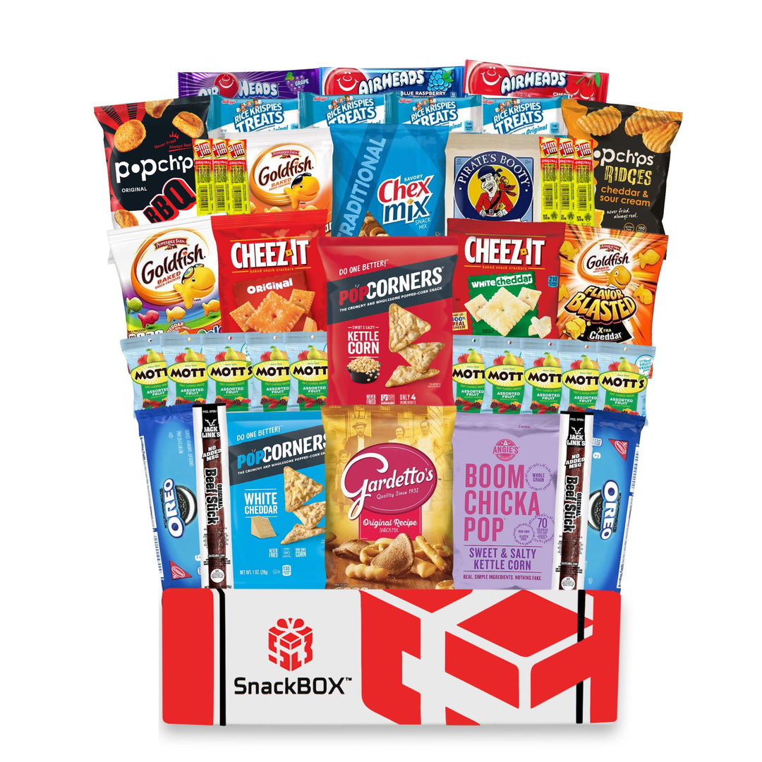  SCHOOLHOUSE SNACKS - Snacks for Kids (50 Count), Snack Box  for Kids with American Snack Assortment
