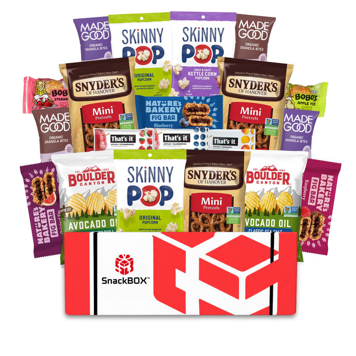 Vegan, Nut Sensitive & Kosher Care Package (20 Snacks)