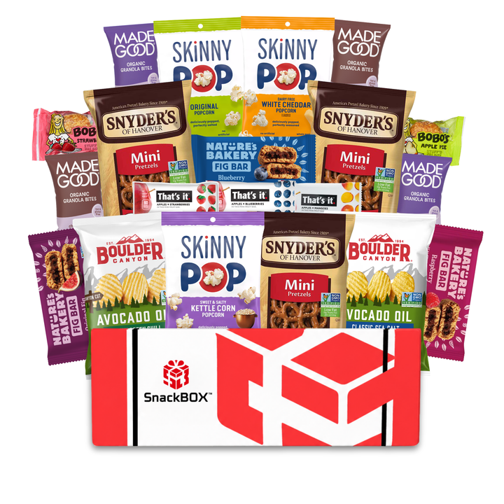 Vegan, Nut Sensitive & Kosher Care Package (20 Snacks) - CLAIM CODE
