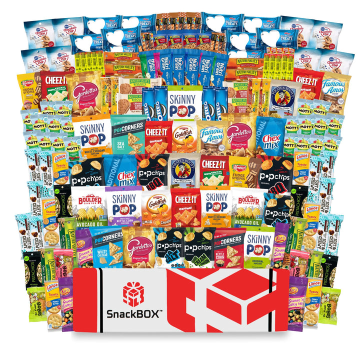 ORIGINAL OFFICE VARIETY CATERING CARE PACKAGE (150 Snacks)