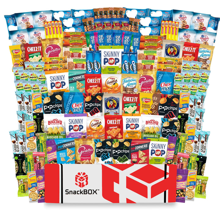 ORIGINAL OFFICE VARIETY CATERING CARE PACKAGE (150 Snacks)