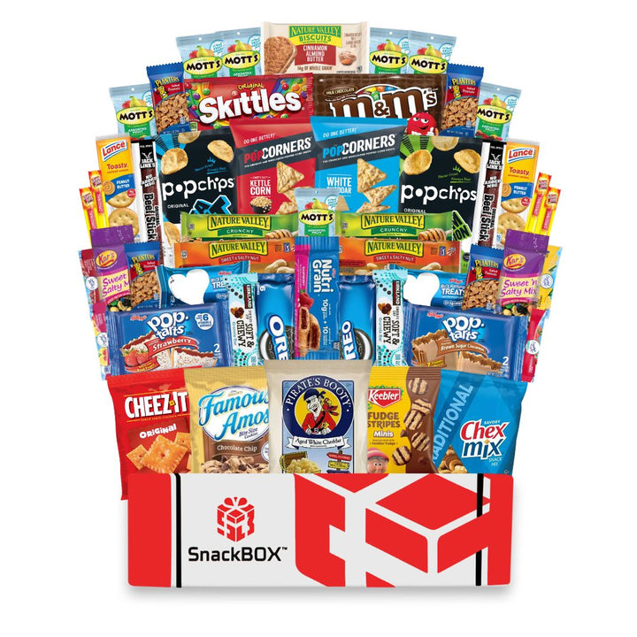 Original SnackBOX Care Package (50 Snacks)