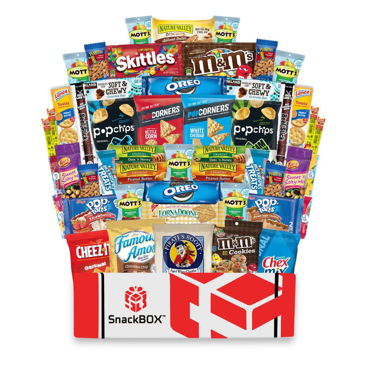 Original SnackBOX Care Package (50 Snacks)