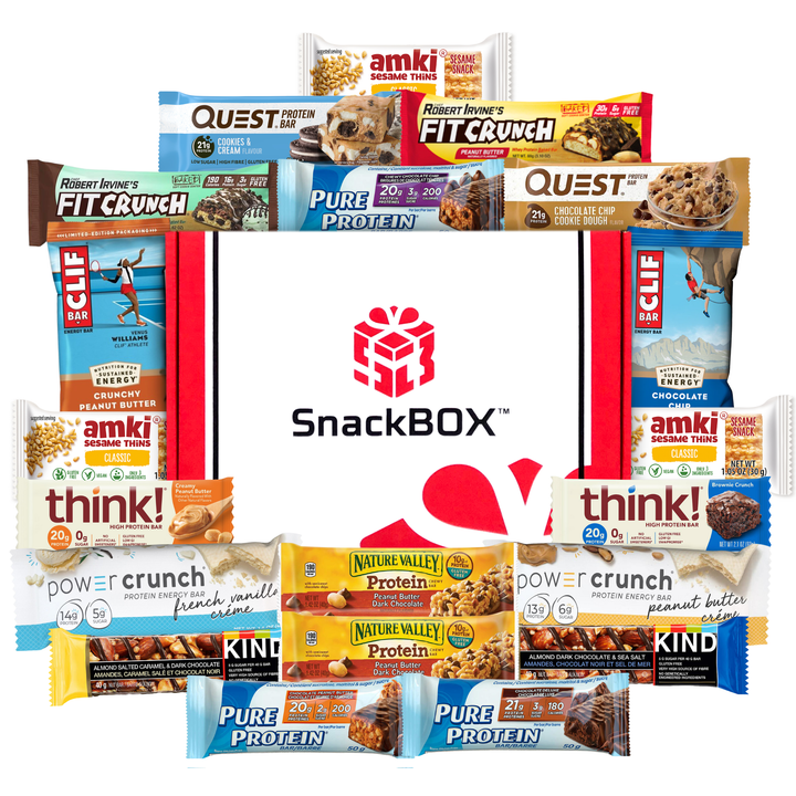 The Builder's Protein Care Package (20 Snacks)