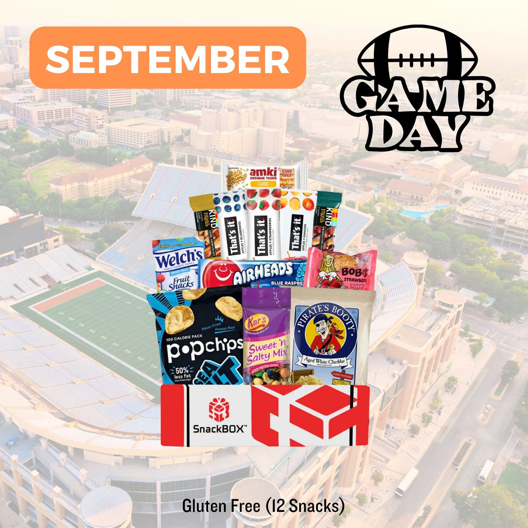 (2025/2026) Monthly SnackBOX Care Package Subscription Program | Snacks Delivered each Month!