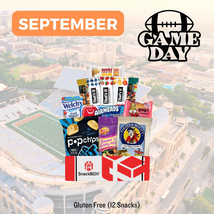 (2025/2026) Monthly SnackBOX Care Package Subscription Program | Snacks Delivered each Month!