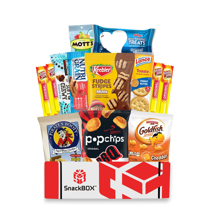 Choose your SnackBOX - Click to expand!