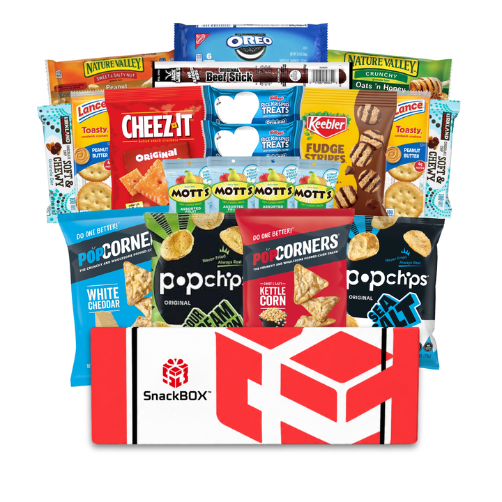 Sweet & Salty Care Package (20 Snacks)