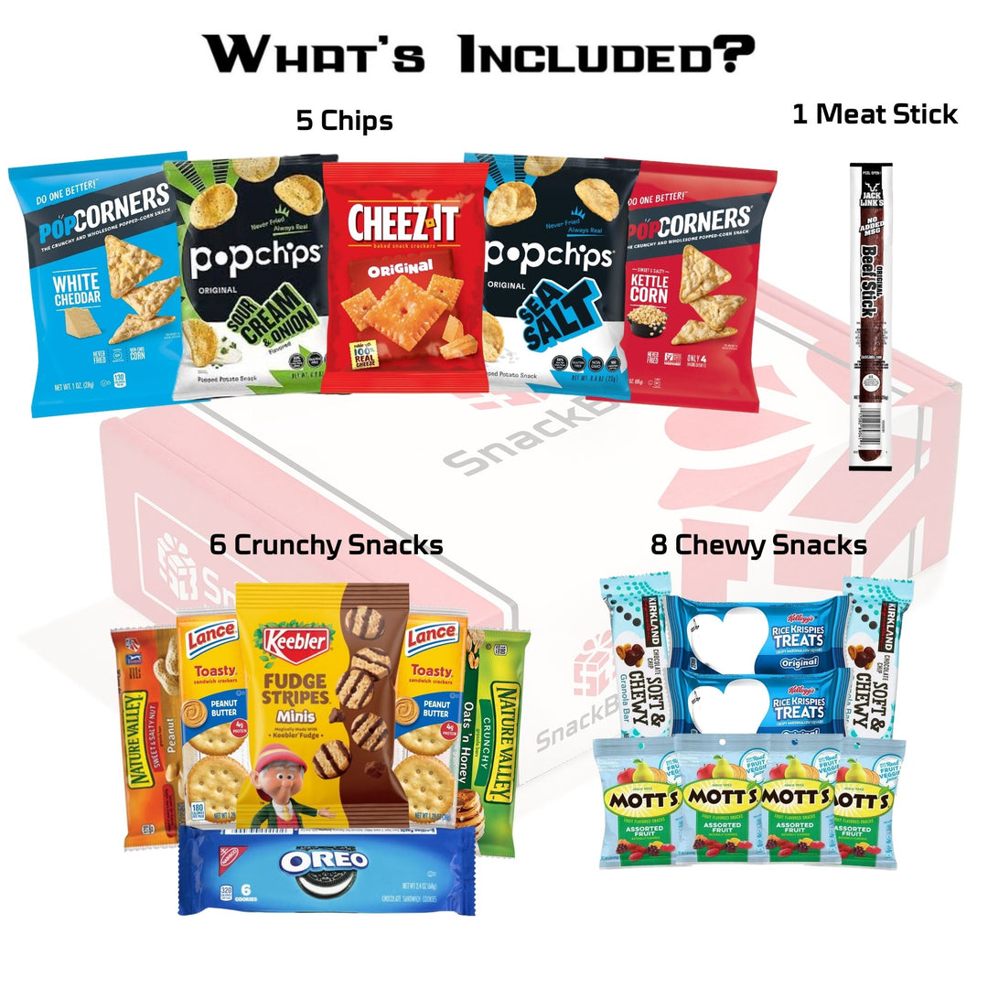 Sweet & Salty Care Package (20 Snacks)