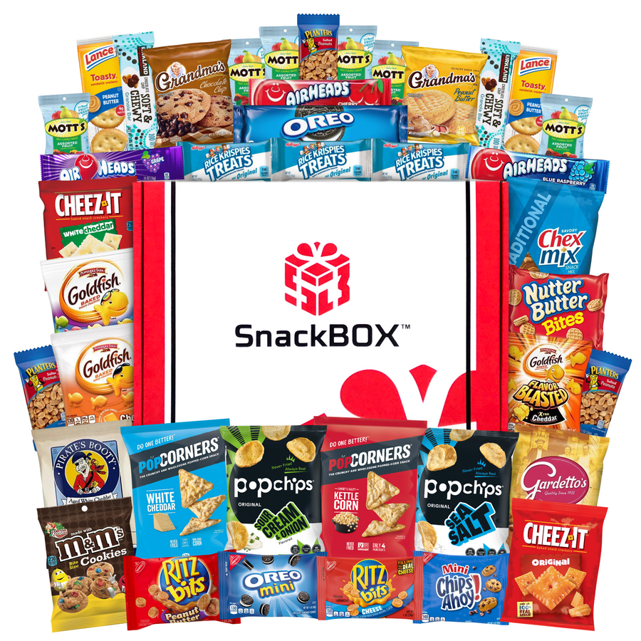 Snackbox Home | SnackBOX - Premium Quality Pre-Made Snack Care Packages Online