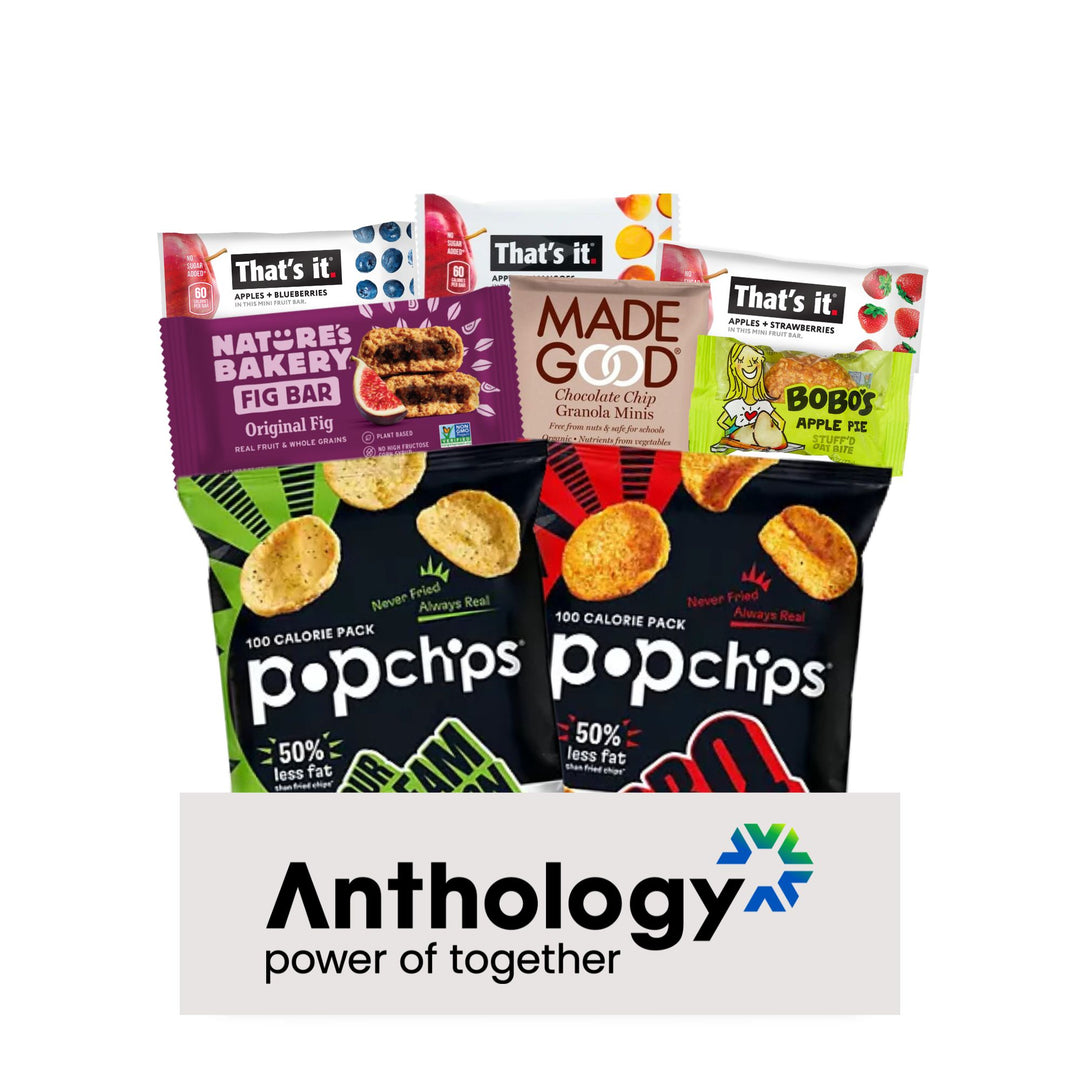 Vegan (8 Snacks) | Anthology