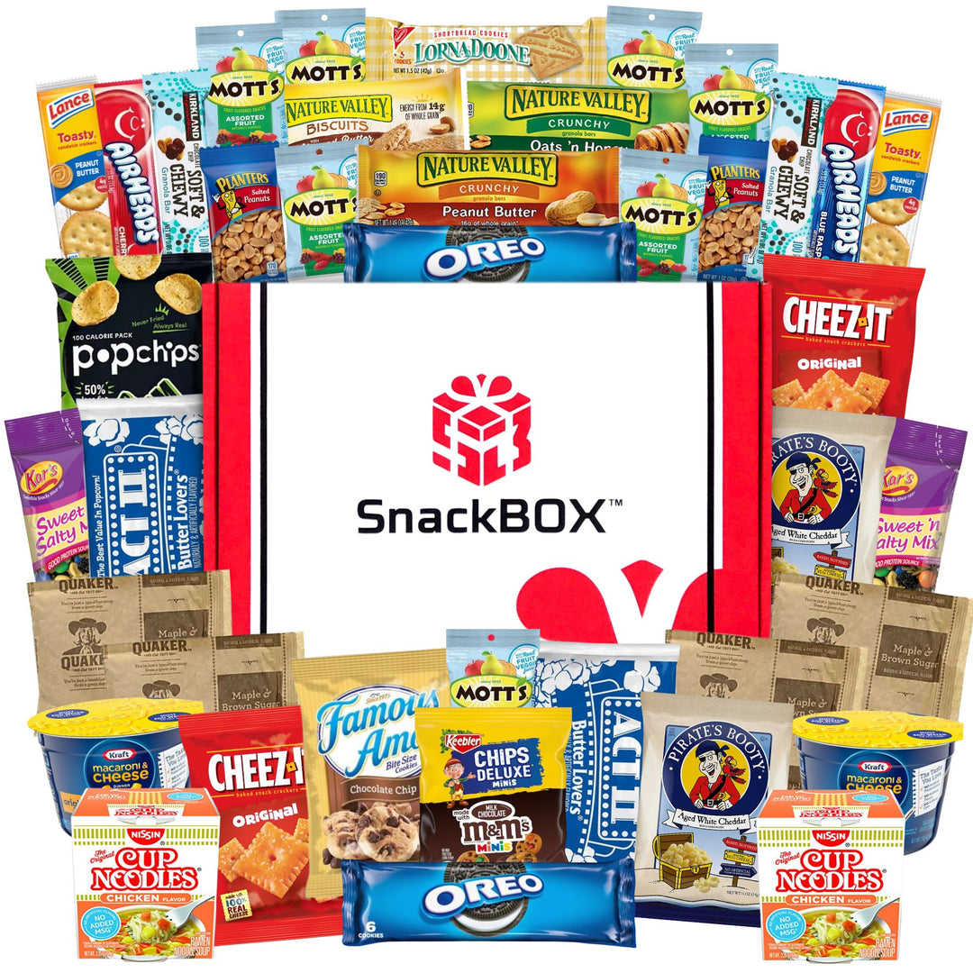 Original SnackBOX Care Package (40 Snacks)