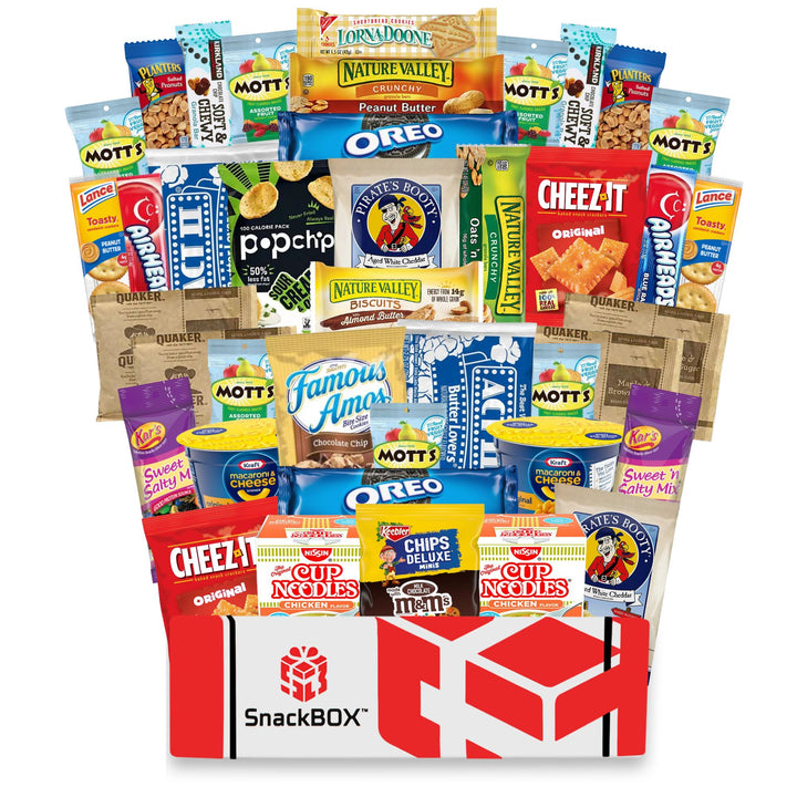 Original SnackBOX Care Package (40 Snacks)