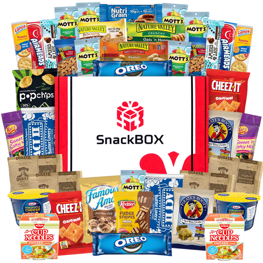 Care Packages for College Students | Premium Snack Boxes | SnackBOX