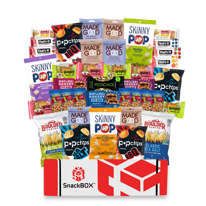 (NEW) *VEGAN* Snack Assortment Care Package (40 Snacks)