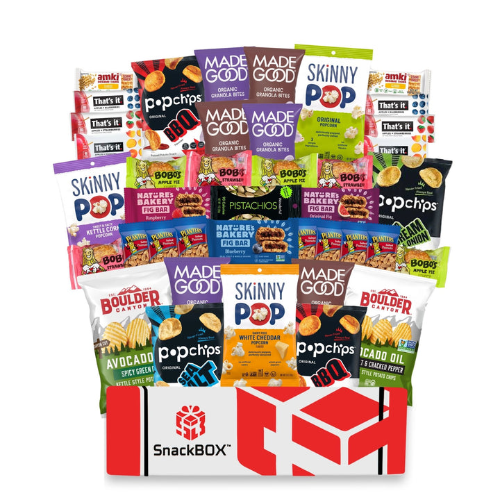 *VEGAN* Snack Assortment Care Package (40 Snacks)