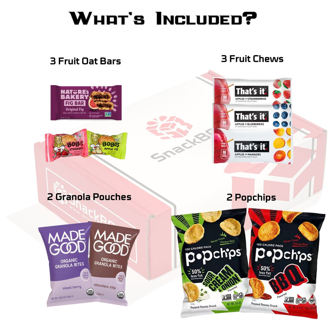 Vegan Care Package (10 Snacks)