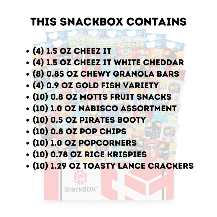 CLASSIC Office Variety Catering Care Package (90 Snacks) | By SnackBOX