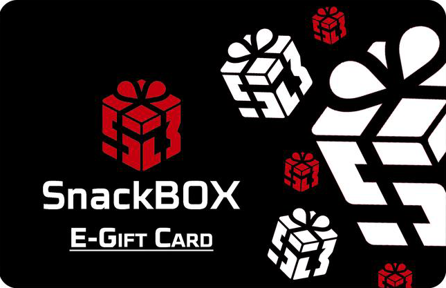 SnackBOX Gift Card image - Black