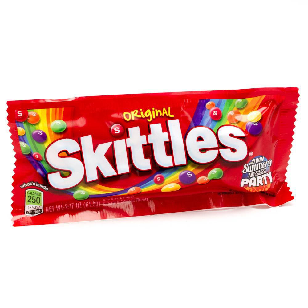 ADD ON ITEM | 1 2.17 oz Bag of Skittles-SnackBOX