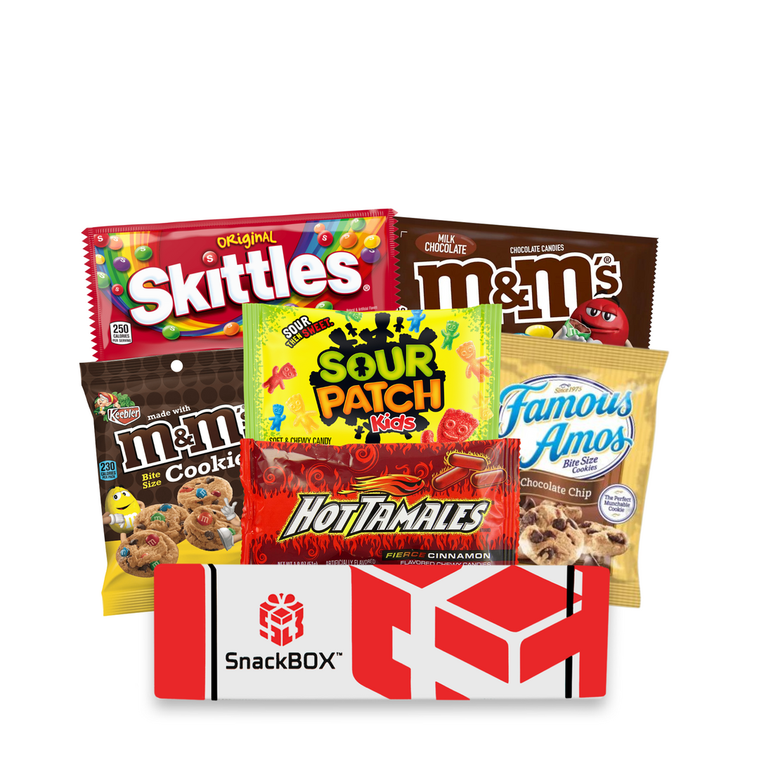 Candy Care Package (6 Count) | By SnackBOX-SnackBOX
