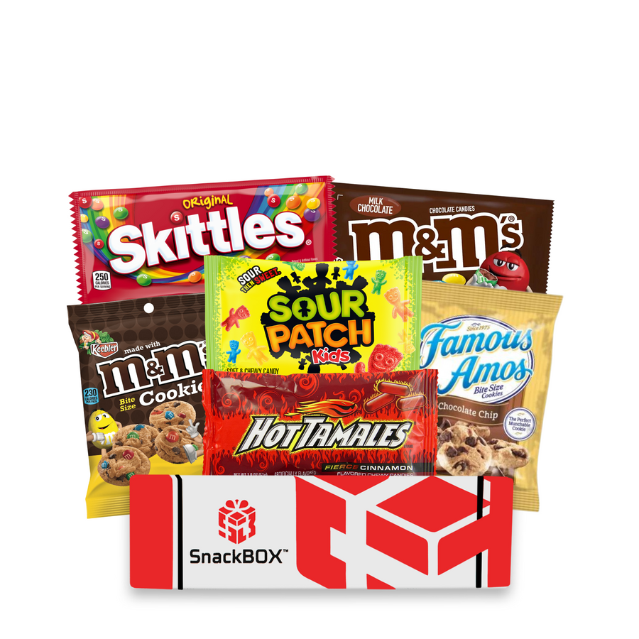 Candy Care Package (6 Count) By SnackBOX