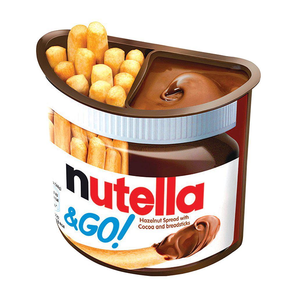 ADD ON ITEM | 1 1.8 oz Nutella & GO!-SnackBOX