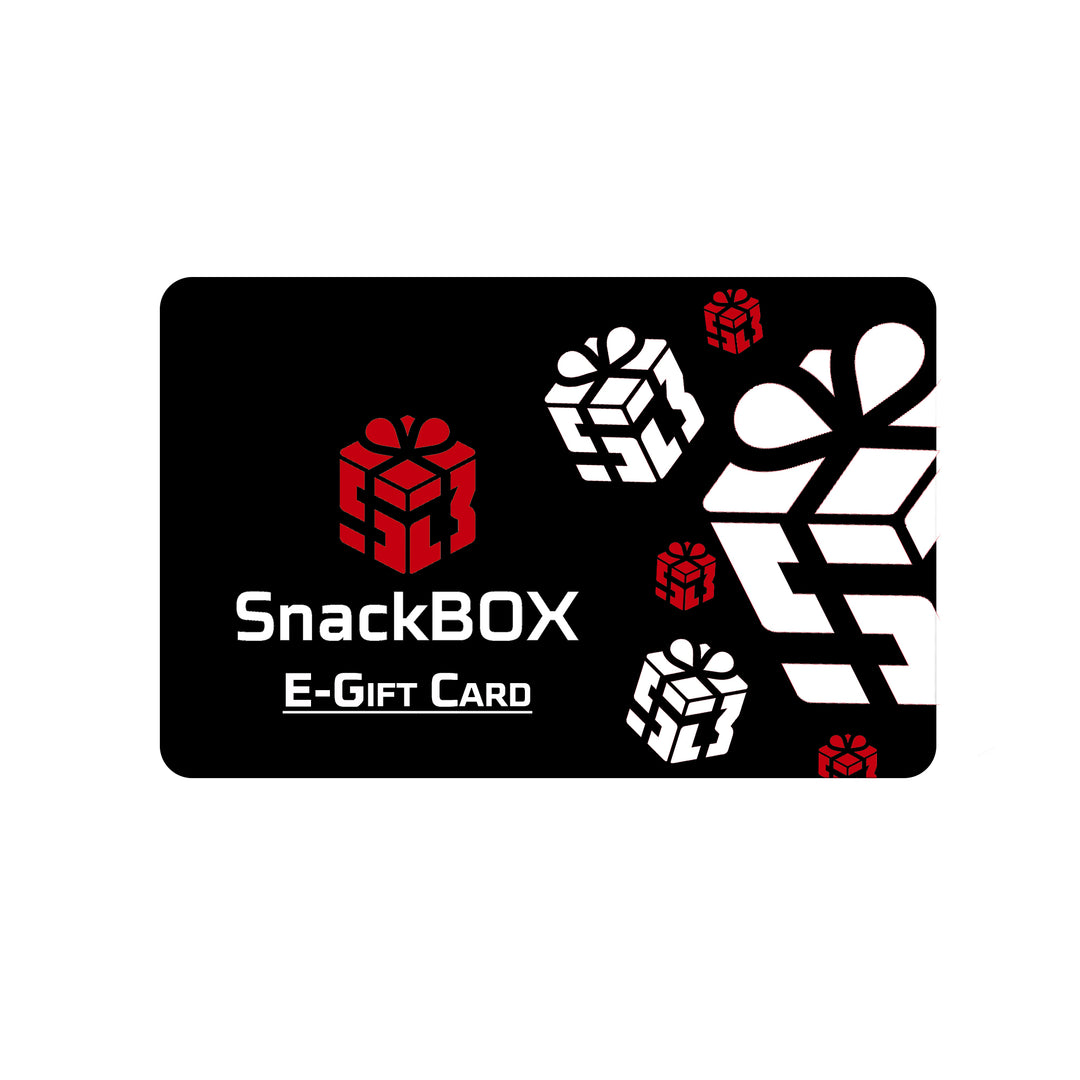 Gift Card-SnackBOX